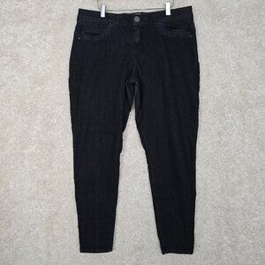 Democracy Womens Ab Technology Skinny Jeans Size 14 Stretch Modern Capsule